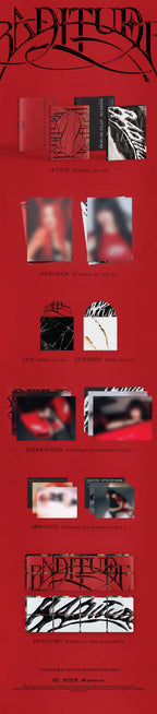 SOOJIN - 1st Single Album 'BADITUDE'