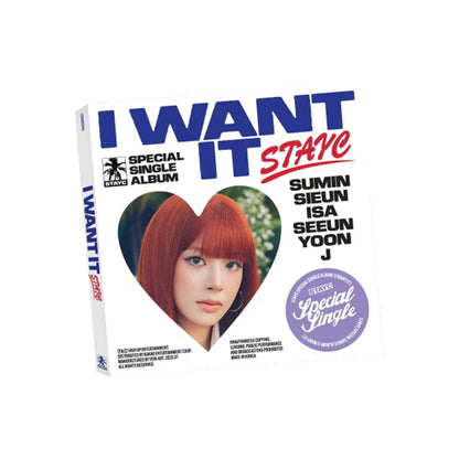 STAYC - Special Single Album 'I WANT IT'