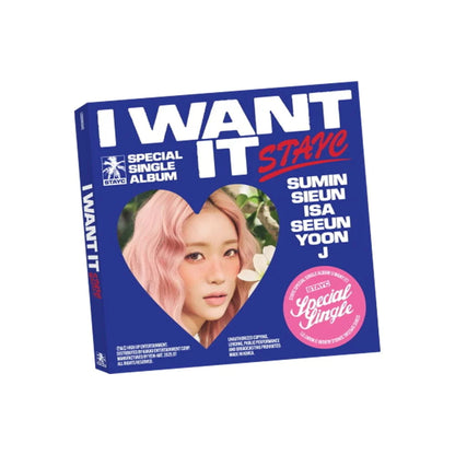 STAYC - Special Single Album 'I WANT IT'