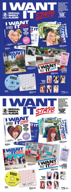 STAYC - Special Single Album 'I WANT IT'