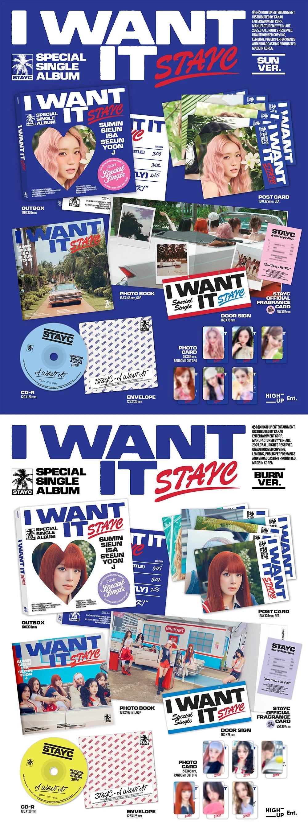 STAYC - Special Single Album 'I WANT IT'