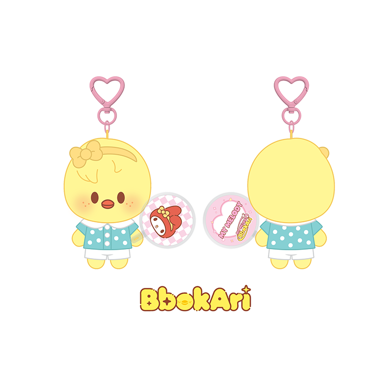 [PRE-ORDER] STRAY KIDS - SKZOO X SANRIO CHARACTERS MD - 10cm Plush Mini Picket