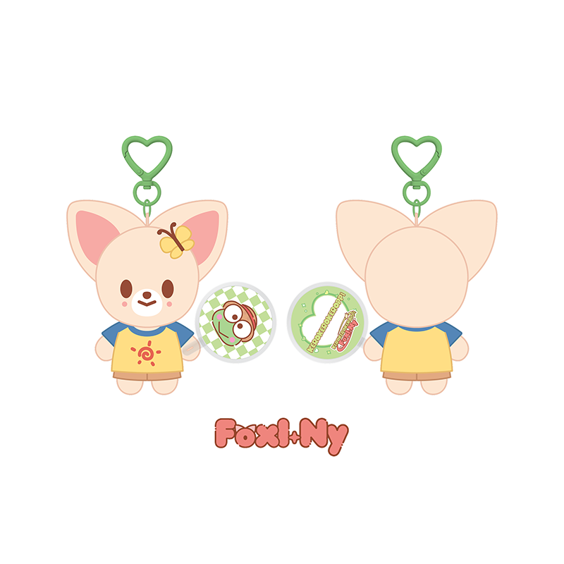 [PRE-ORDER] STRAY KIDS - SKZOO X SANRIO CHARACTERS MD - 10cm Plush Mini Picket