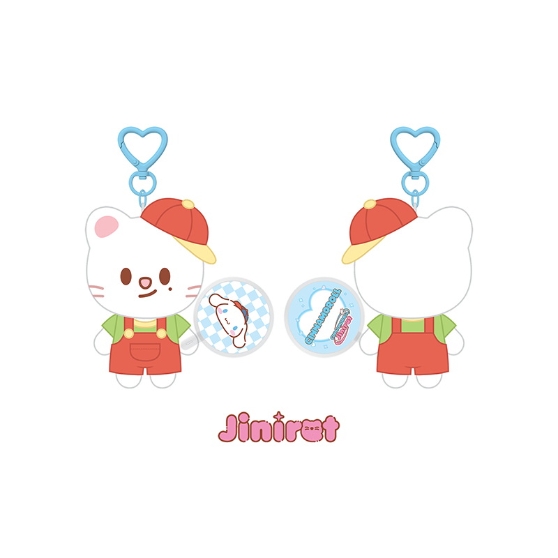[PRE-ORDER] STRAY KIDS - SKZOO X SANRIO CHARACTERS MD - 10cm Plush Mini Picket