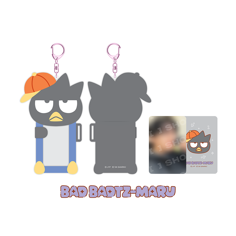 [PRE-ORDER] STRAY KIDS - SKZOO X SANRIO CHARACTERS MD - Connecting Photocard Holder