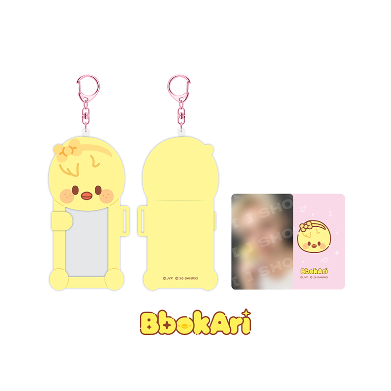 [PRE-ORDER] STRAY KIDS - SKZOO X SANRIO CHARACTERS MD - Connecting Photocard Holder