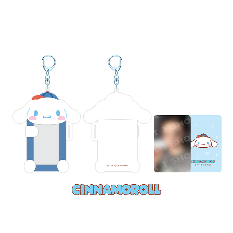 [PRE-ORDER] STRAY KIDS - SKZOO X SANRIO CHARACTERS MD - Connecting Photocard Holder