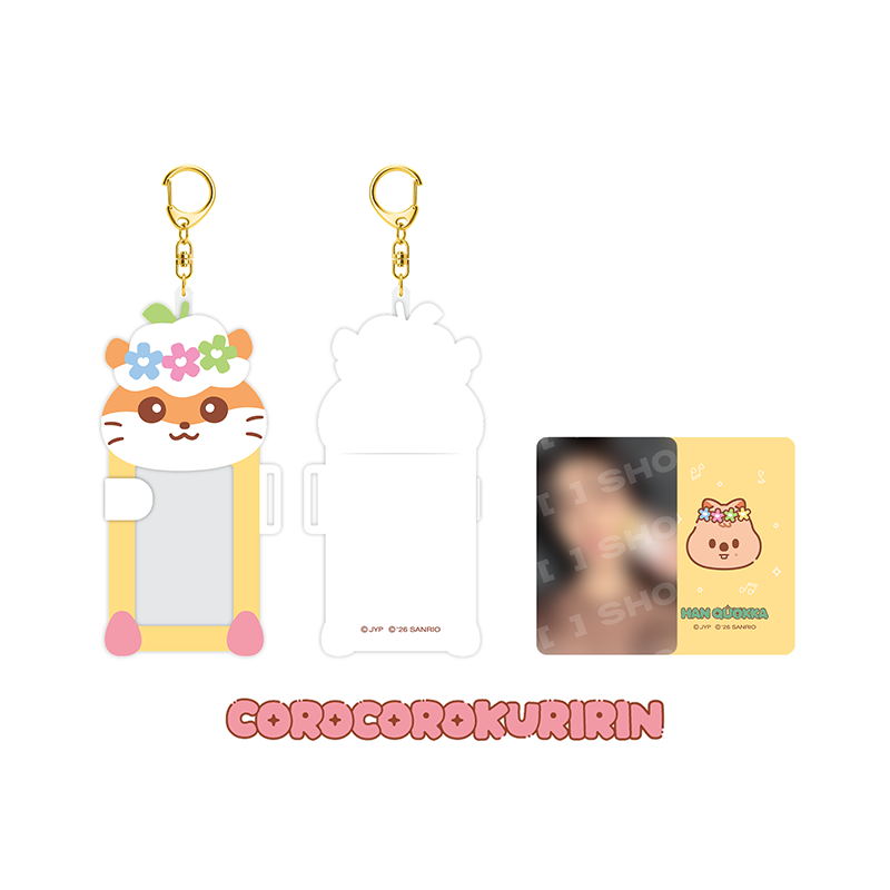 [PRE-ORDER] STRAY KIDS - SKZOO X SANRIO CHARACTERS MD - Connecting Photocard Holder