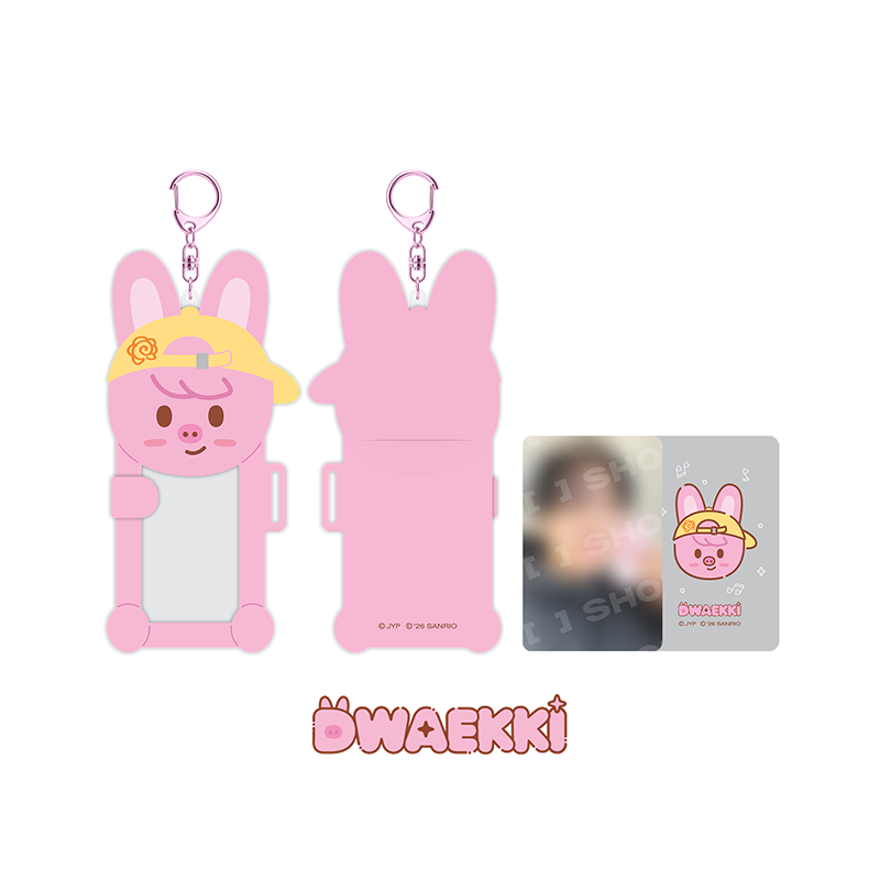 [PRE-ORDER] STRAY KIDS - SKZOO X SANRIO CHARACTERS MD - Connecting Photocard Holder