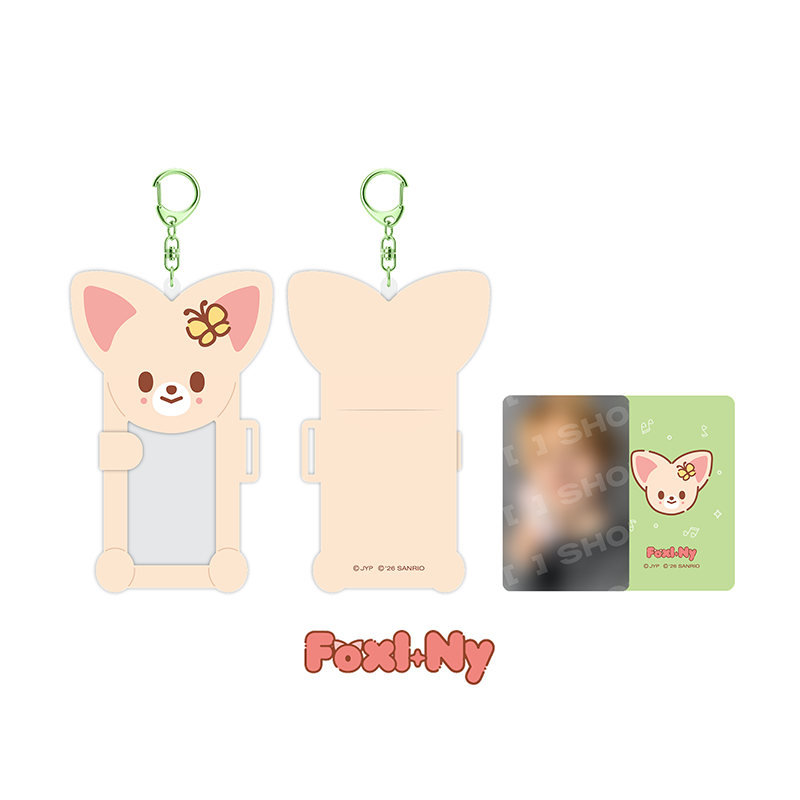 [PRE-ORDER] STRAY KIDS - SKZOO X SANRIO CHARACTERS MD - Connecting Photocard Holder