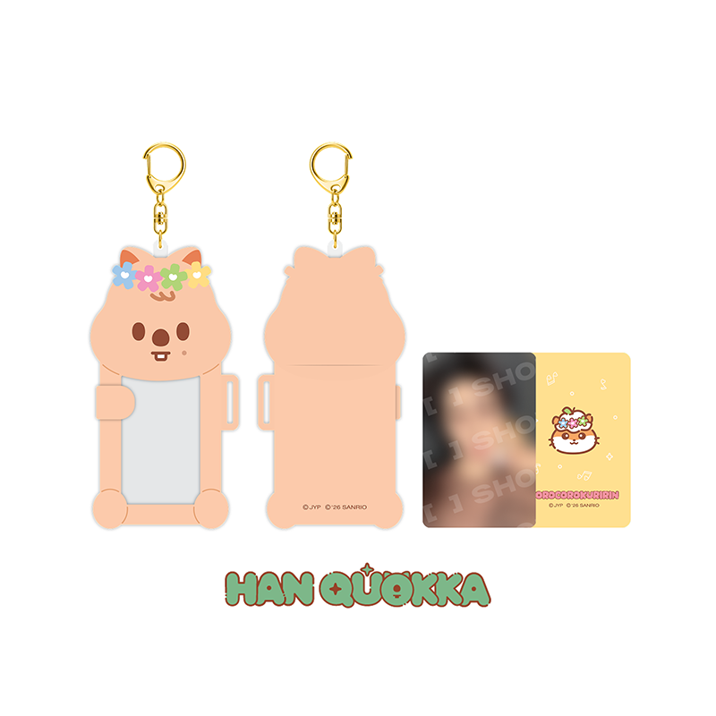 [PRE-ORDER] STRAY KIDS - SKZOO X SANRIO CHARACTERS MD - Connecting Photocard Holder