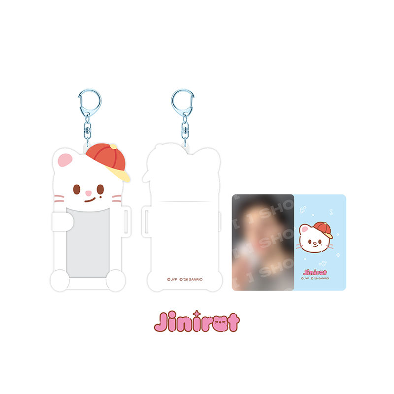 [PRE-ORDER] STRAY KIDS - SKZOO X SANRIO CHARACTERS MD - Connecting Photocard Holder