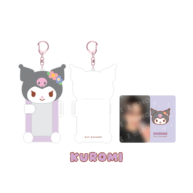 [PRE-ORDER] STRAY KIDS - SKZOO X SANRIO CHARACTERS MD - Connecting Photocard Holder