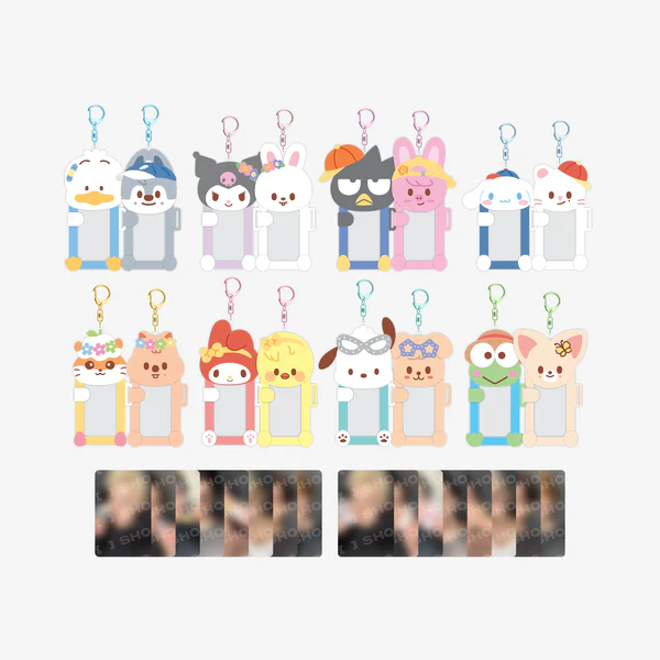[PRE-ORDER] STRAY KIDS - SKZOO X SANRIO CHARACTERS MD - Connecting Photocard Holder