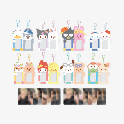 [PRE-ORDER] STRAY KIDS - SKZOO X SANRIO CHARACTERS MD - Connecting Photocard Holder