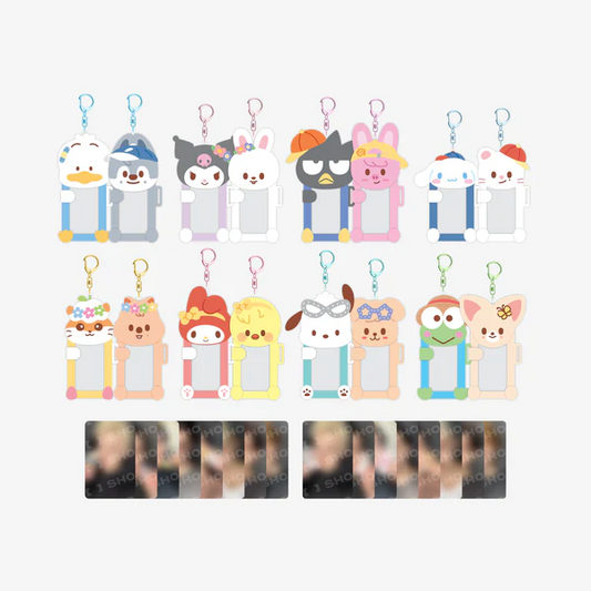 [PRE-ORDER] STRAY KIDS - SKZOO X SANRIO CHARACTERS MD - Connecting Photocard Holder