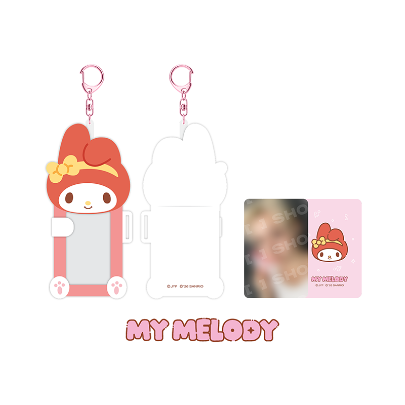 [PRE-ORDER] STRAY KIDS - SKZOO X SANRIO CHARACTERS MD - Connecting Photocard Holder