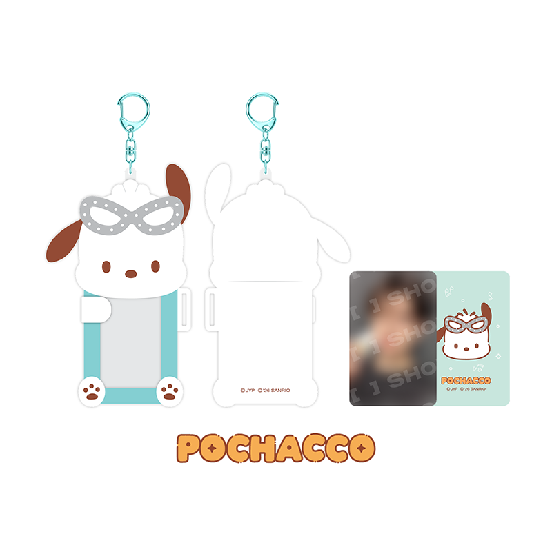 [PRE-ORDER] STRAY KIDS - SKZOO X SANRIO CHARACTERS MD - Connecting Photocard Holder