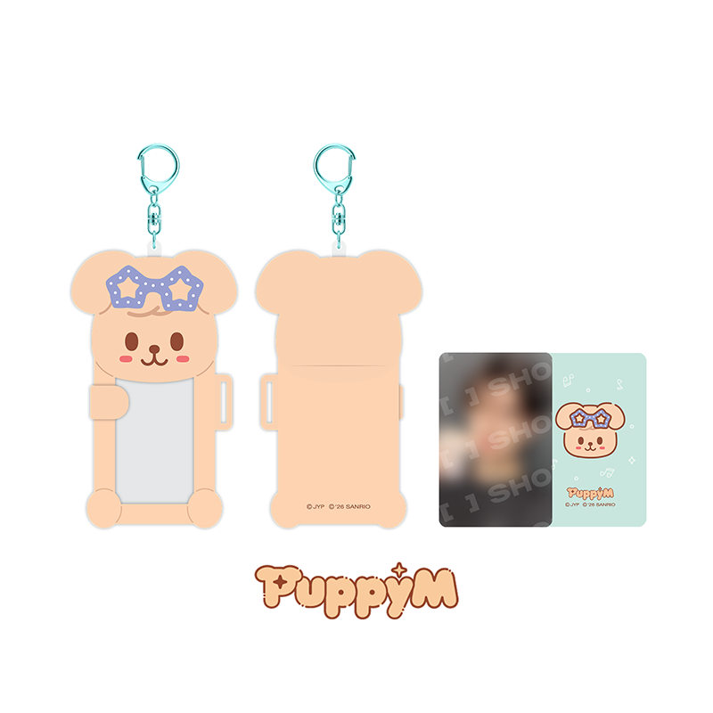 [PRE-ORDER] STRAY KIDS - SKZOO X SANRIO CHARACTERS MD - Connecting Photocard Holder