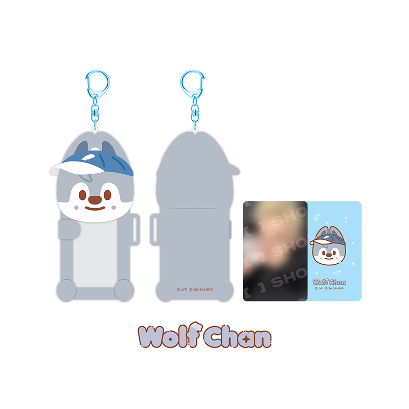[PRE-ORDER] STRAY KIDS - SKZOO X SANRIO CHARACTERS MD - Connecting Photocard Holder