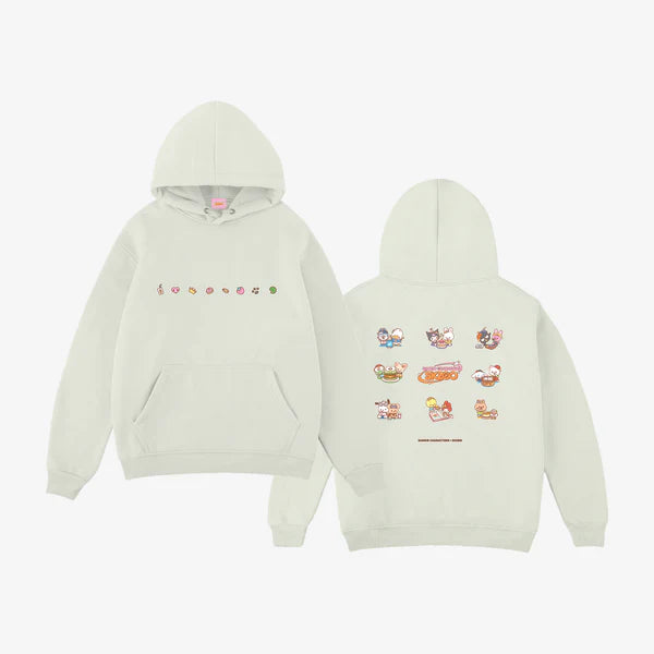 [PRE-ORDER] STRAY KIDS - SKZOO X SANRIO CHARACTERS MD - Hoodie