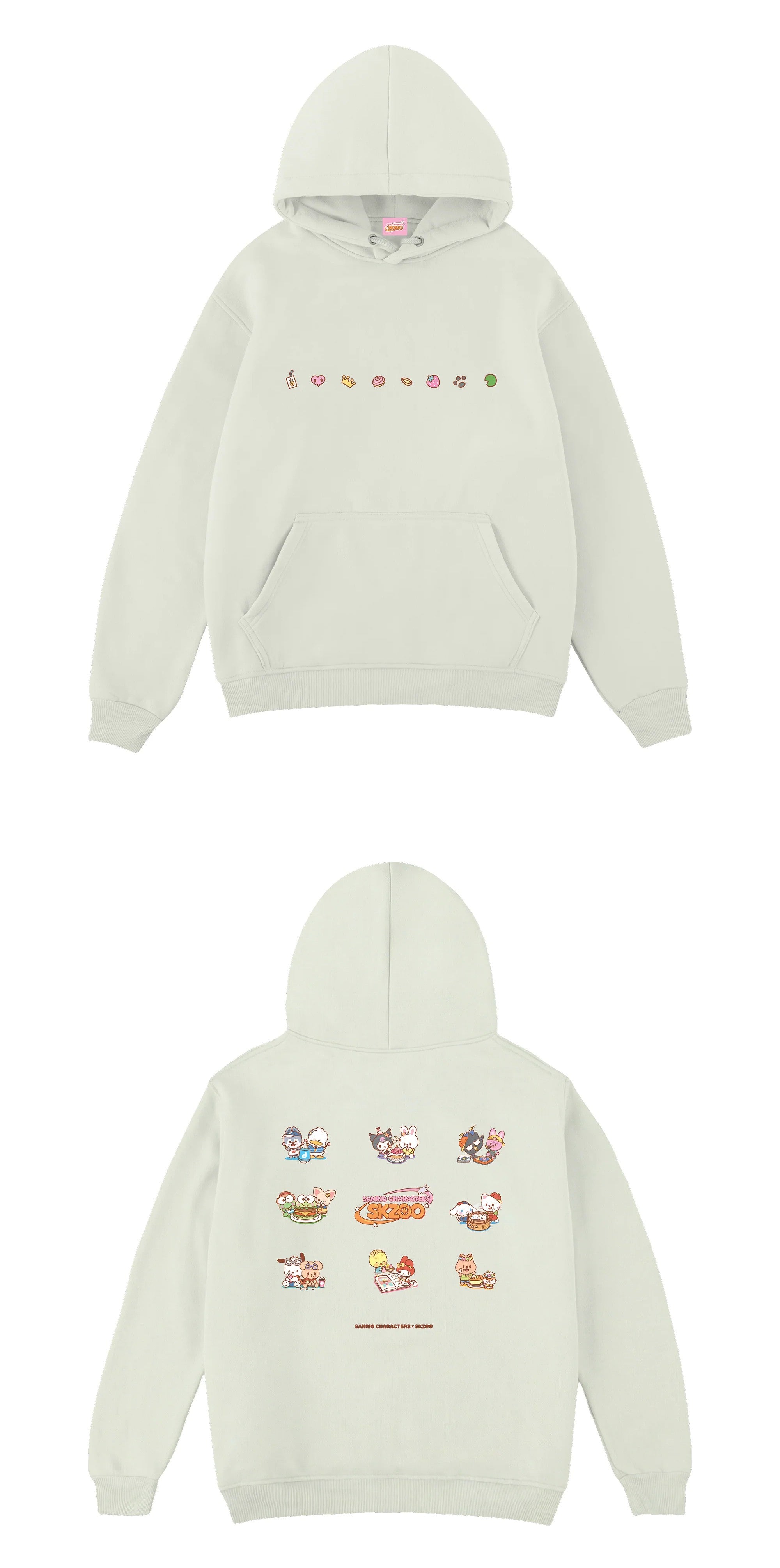 [PRE-ORDER] STRAY KIDS - SKZOO X SANRIO CHARACTERS MD - Hoodie