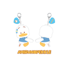 [PRE-ORDER] STRAY KIDS - SKZOO X SANRIO CHARACTERS MD - Hug Plush Keyring
