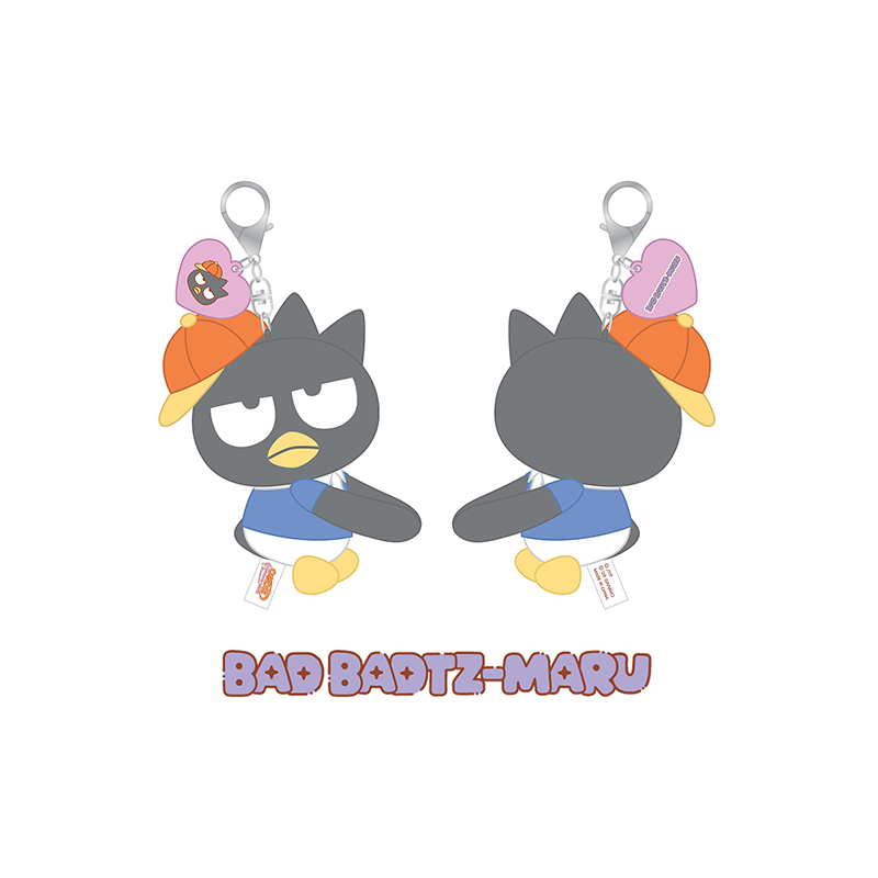 [PRE-ORDER] STRAY KIDS - SKZOO X SANRIO CHARACTERS MD - Hug Plush Keyring