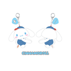 [PRE-ORDER] STRAY KIDS - SKZOO X SANRIO CHARACTERS MD - Hug Plush Keyring