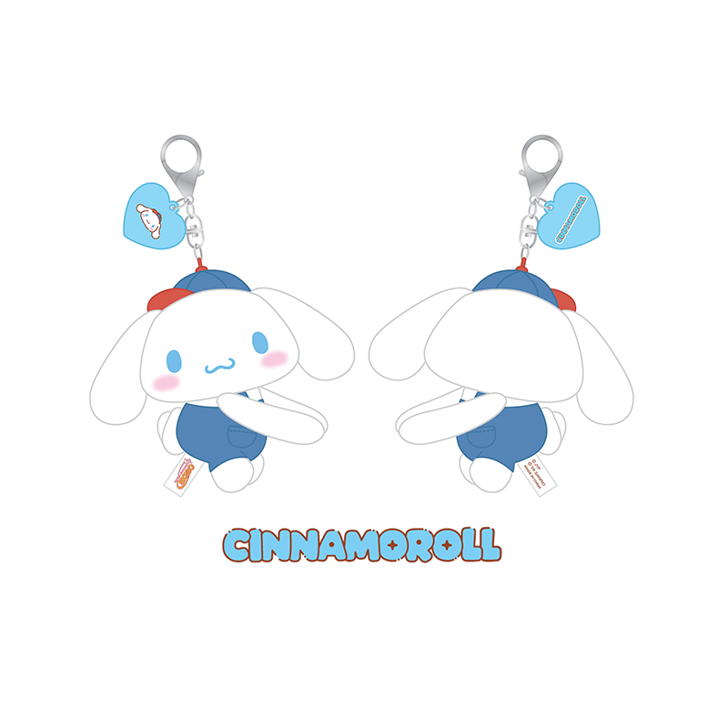 [PRE-ORDER] STRAY KIDS - SKZOO X SANRIO CHARACTERS MD - Hug Plush Keyring