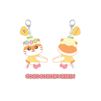 [PRE-ORDER] STRAY KIDS - SKZOO X SANRIO CHARACTERS MD - Hug Plush Keyring