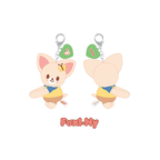 [PRE-ORDER] STRAY KIDS - SKZOO X SANRIO CHARACTERS MD - Hug Plush Keyring