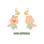 [PRE-ORDER] STRAY KIDS - SKZOO X SANRIO CHARACTERS MD - Hug Plush Keyring