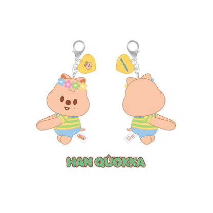 [PRE-ORDER] STRAY KIDS - SKZOO X SANRIO CHARACTERS MD - Hug Plush Keyring