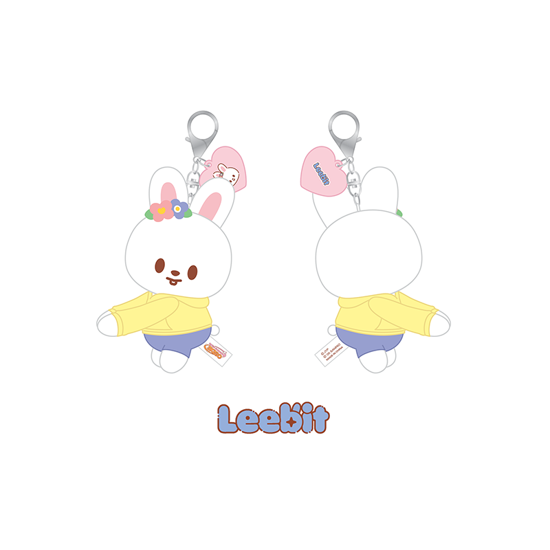 [PRE-ORDER] STRAY KIDS - SKZOO X SANRIO CHARACTERS MD - Hug Plush Keyring