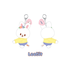 [PRE-ORDER] STRAY KIDS - SKZOO X SANRIO CHARACTERS MD - Hug Plush Keyring