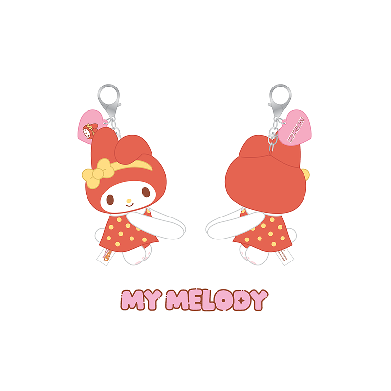 [PRE-ORDER] STRAY KIDS - SKZOO X SANRIO CHARACTERS MD - Hug Plush Keyring