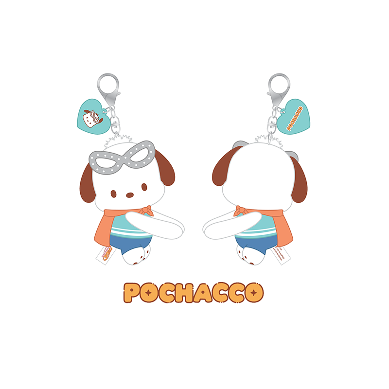 [PRE-ORDER] STRAY KIDS - SKZOO X SANRIO CHARACTERS MD - Hug Plush Keyring