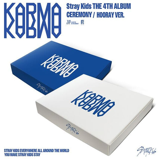 [PRE-ORDER] STRAY KIDS - 4th Full Album 'KARMA' (Standard ver.) + SOUNDWAVE POB