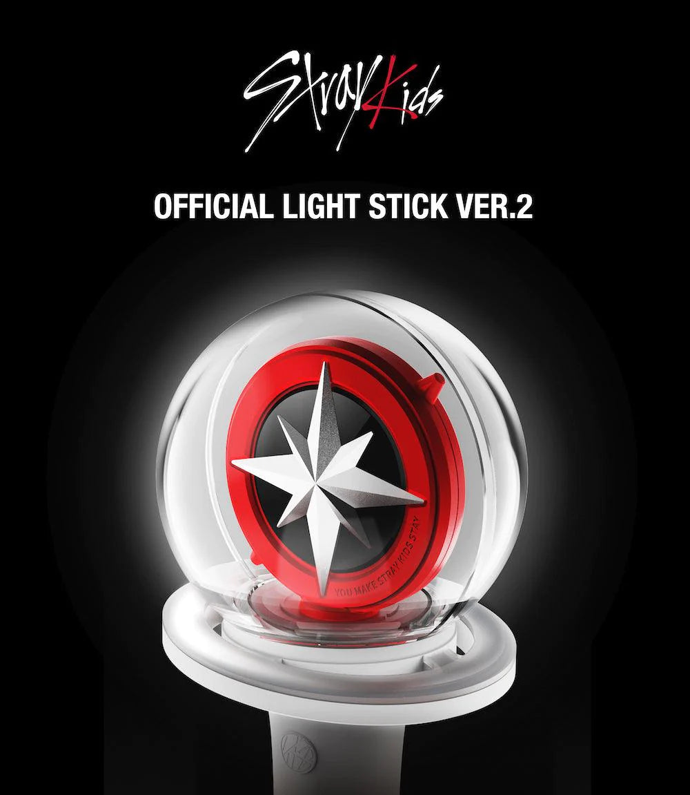 Stray Kids - Official Lightstick (Ver. 2) – KLOUD K-Pop Store