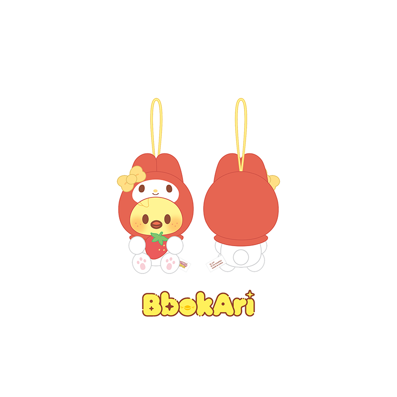 [PRE-ORDER] STRAY KIDS - SKZOO X SANRIO CHARACTERS MD - Scent Plush
