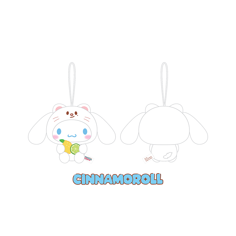 [PRE-ORDER] STRAY KIDS - SKZOO X SANRIO CHARACTERS MD - Scent Plush
