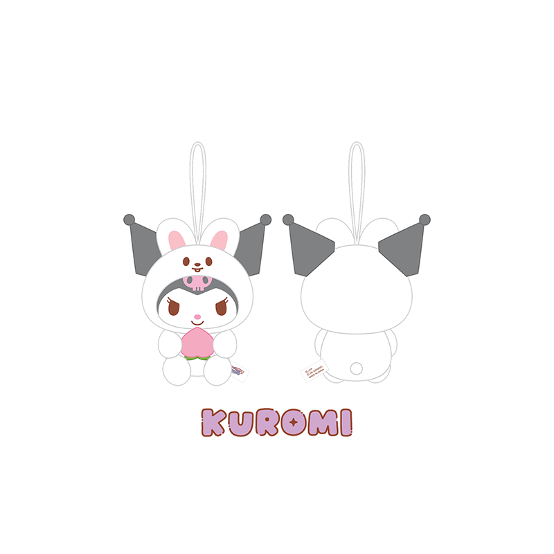 [PRE-ORDER] STRAY KIDS - SKZOO X SANRIO CHARACTERS MD - Scent Plush
