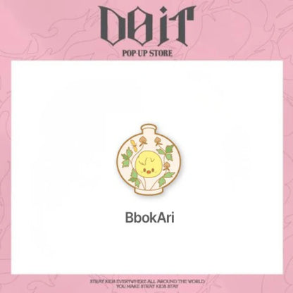 [PRE-ORDER] STRAY KIDS - "DO IT" POP-UP STORE MD - SKZOO BADGE