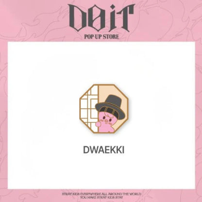 [PRE-ORDER] STRAY KIDS - "DO IT" POP-UP STORE MD - SKZOO BADGE
