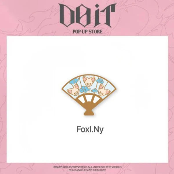 [PRE-ORDER] STRAY KIDS - "DO IT" POP-UP STORE MD - SKZOO BADGE
