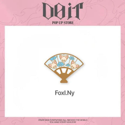 [PRE-ORDER] STRAY KIDS - "DO IT" POP-UP STORE MD - SKZOO BADGE