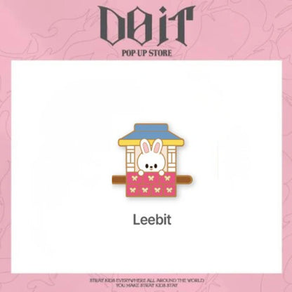 [PRE-ORDER] STRAY KIDS - "DO IT" POP-UP STORE MD - SKZOO BADGE