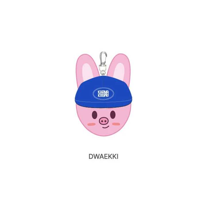 [PRE-ORDER] STRAY KIDS - 'KARMA' POP-UP MD - SKZOO CEREMONY BALL CAP DOLL