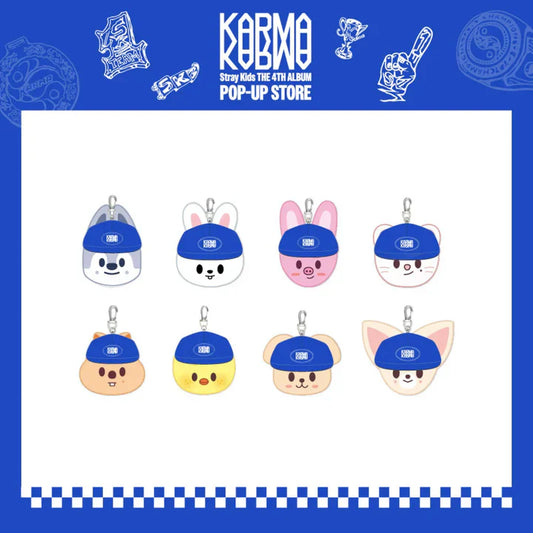 [PRE-ORDER] STRAY KIDS - 'KARMA' POP-UP MD - SKZOO CEREMONY BALL CAP DOLL